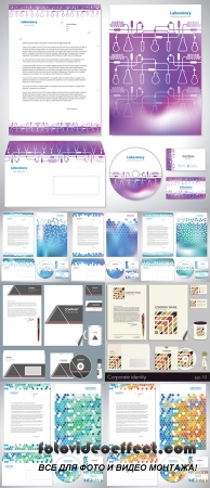 Stock: Universal  corporate identity template