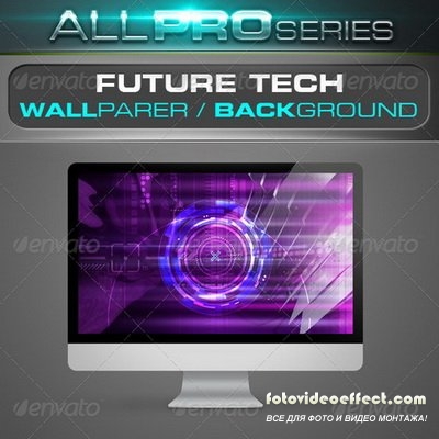 GraphicRiver - Future Tech Background - 2627760