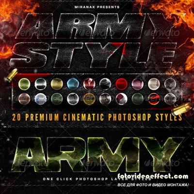 GraphicRiver - 20 Cinematic Army / Military Photoshop Style - 7541352