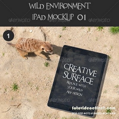 GraphicRiver - Wild Environment Ipad Mock Up's 01 - 7617270