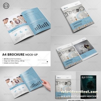 GraphicRiver - Brochure - Catalog Mock-Up - 7672767