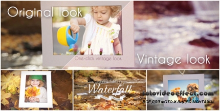 Waterfall Photo Gallery - Project for After Effects (Videohive)