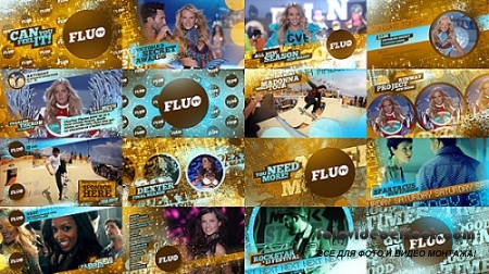 Videohive  - Fluo TV (After Effects) 
