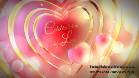 Celebration of Love - Project for After Effects (Videohive)