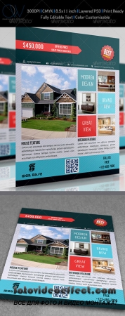 Real Estate Flyer Vol.2