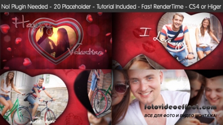 Valentine's Day - Project for After Effects (Videohive) 