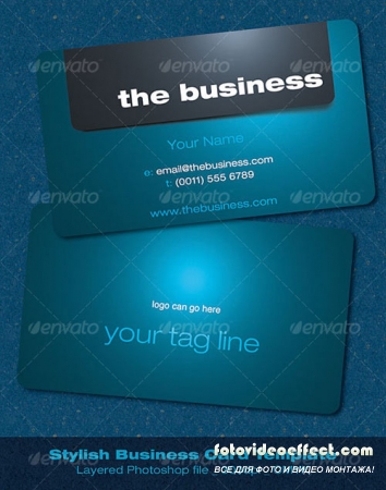 Stylish Business Card