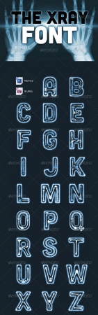 The X-Ray Font