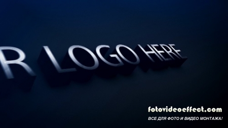 3d Elegant Logo - After Effects Project