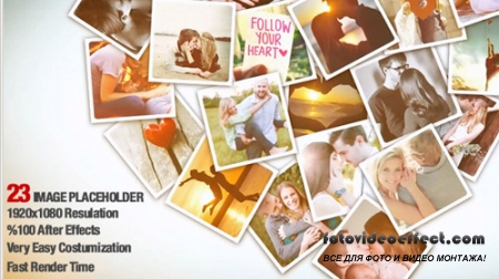 Dream Love - Valentines Day - Project for After Effects (Videohive)