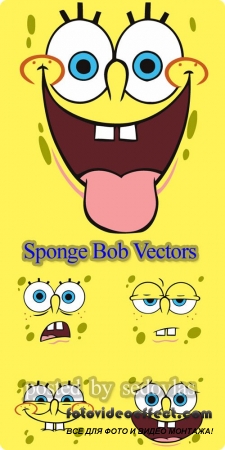 Sponge Bob Vectors