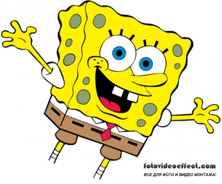 Sponge Bob Vectors