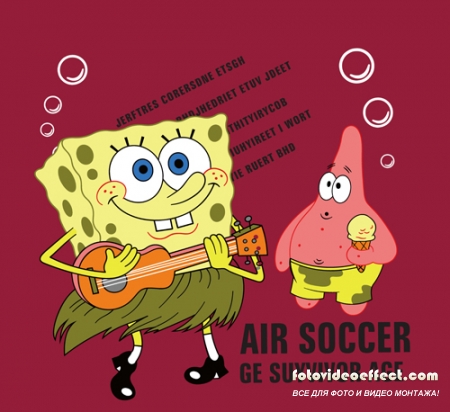 Sponge Bob Vectors