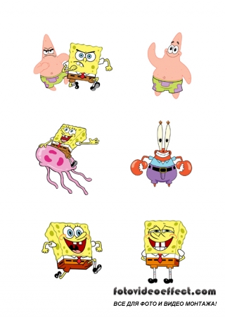 Sponge Bob Vectors