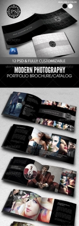 Modern Portfolio Brochure or Catalog