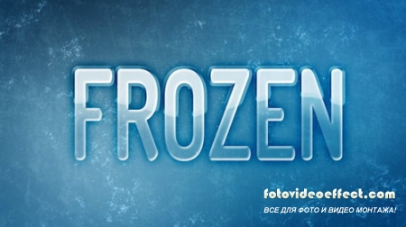 Freezing-Ice Animation - Project for After Effects
