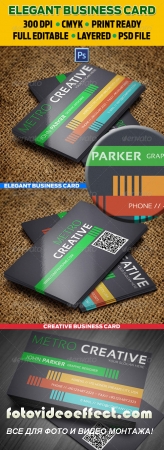 Creative Business Card 30