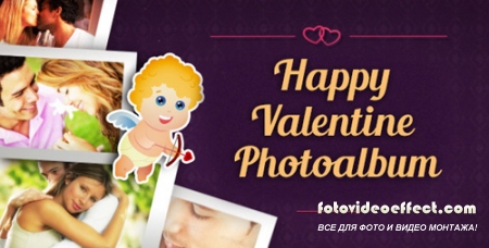 Happy Valentine Photoalbum - Project for After Effects (Videohive)