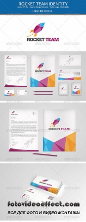 Rocket Team Identity