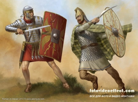 Image of ancient warriors