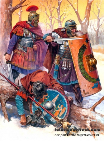 Image of ancient warriors