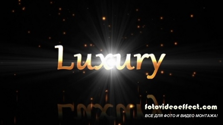 Luxury Intro - After Effects Project