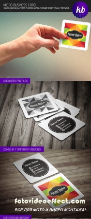 Micro Business Card