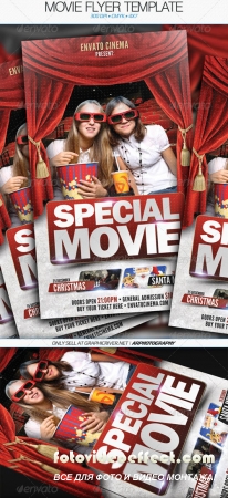 Movie Flyer Template