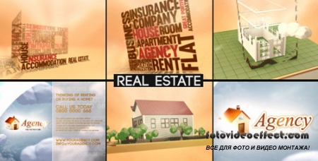 Agency - Real Estate Promo- Project for After Effects (Videohive)