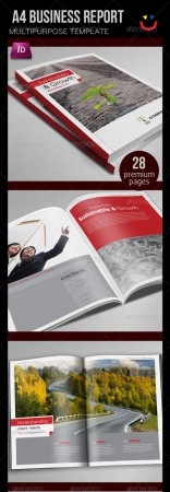 Annual Report Design Template