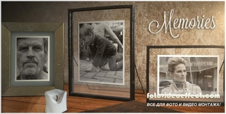 Videohive Memories 6716814 - fter Effects Project