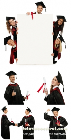     / Students of foreign educational institutions - stock photos