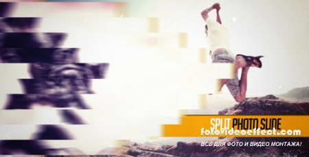 Split Photo Slide - Project for After Effects (Videohive)