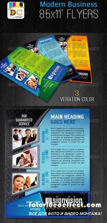 Professional Modern Business Flyers/Adds