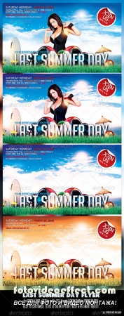 Last Summer Day Flyer