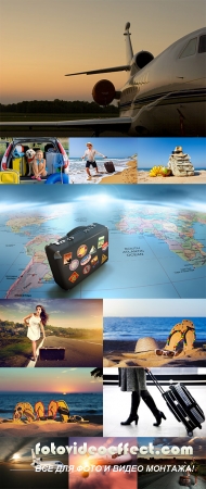 Stock Photo: Summer Travels