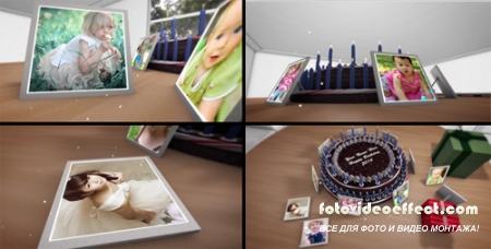 Happy Birthday - Project for After Effects (Videohive)