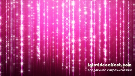   Sparkling Curtain HD