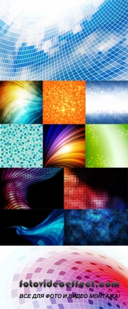 Stock: Mosaic background