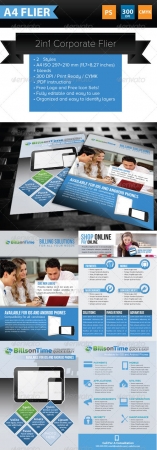 2 in 1 Corporate Filer Template