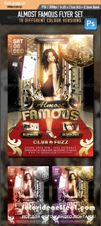 Almost Famous Flyer