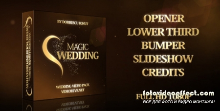 Magic Wedding - Project for After Effects (Videohive)