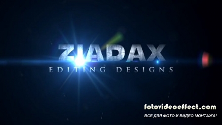 Ziadax Intro - Sony Vegas Pro Project
