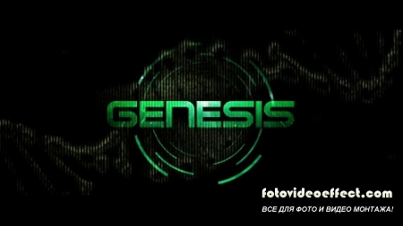 Intro Genesis - Sony Vegas Pro Project