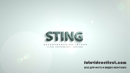 Sting Template - Sony Vegas Pro Project