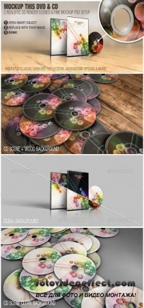 Mockup This DVD and CD