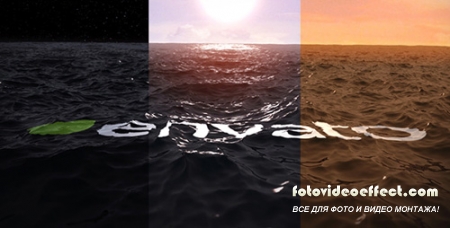 Ocean Water Logo Ident - Project for After Effects (Videohive)