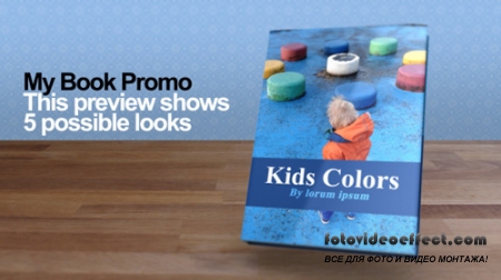 My Book Promotion - Project for After Effects (Videohive)