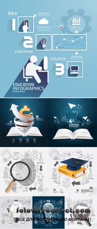 Stock: World Business doodles line drawing blueprint success strategy