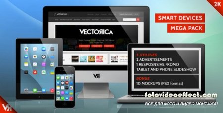Smart Devices - Mega Pack - Project for After Effects (Videohive)